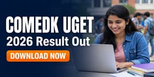 COMEDK 2026 Result Out; Download Rank Card